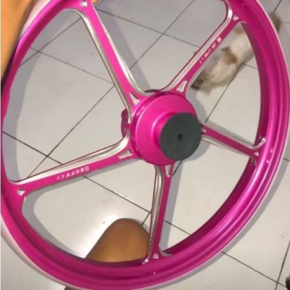 Velg pelek CNC ENKEI 511 Satria Fu