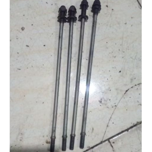 baut ancer baut tusuk sate astrea grand set 4biji original