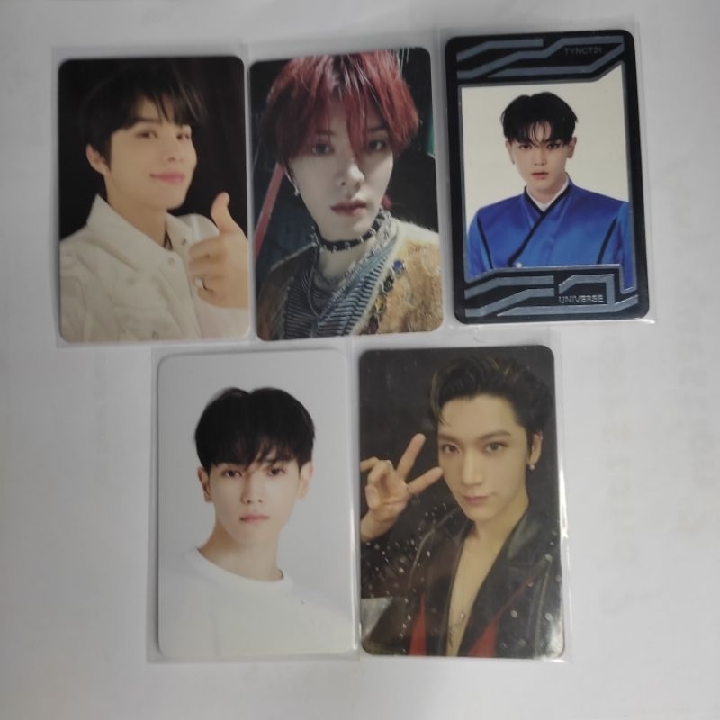PC NCT JUNGWOO TEN TAEYONG