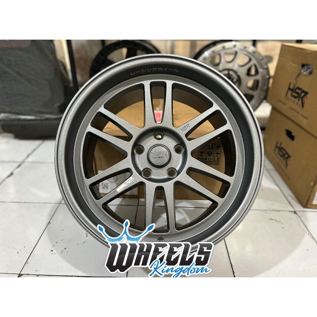 VELG R18 VELG SAMLONG RING 18 HSR BLY01 R18 LEBAR 9 ET25 PNP VELG INNOVA RUSH HRV