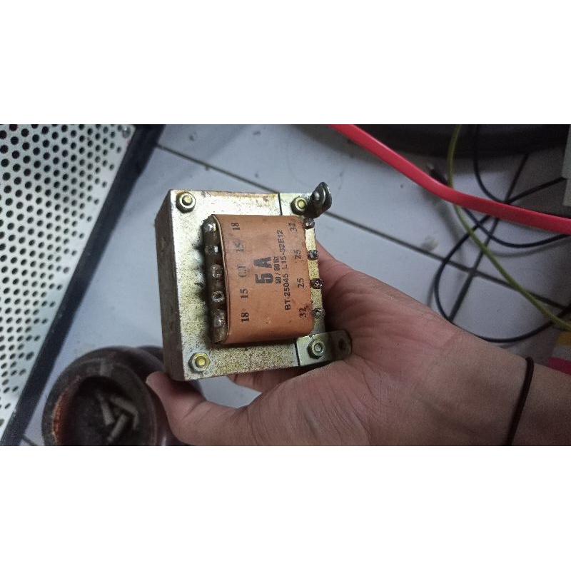 trafo 5 amper BIG ct 32