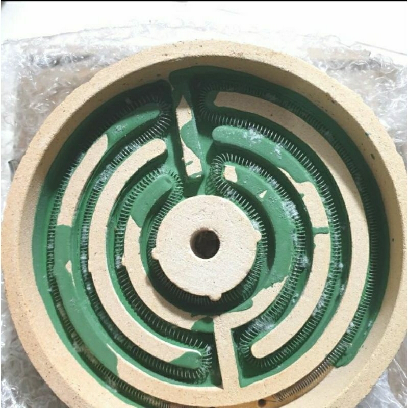 Elemen pemanas TDP akupuntur