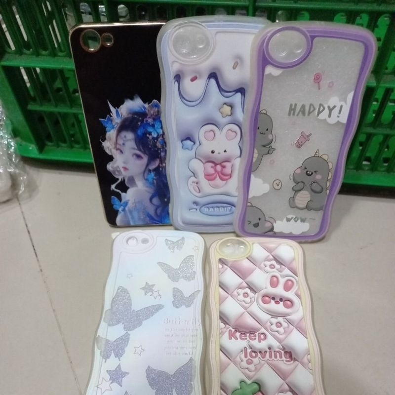 Softcase Motif Lucu Case Vivo Y71