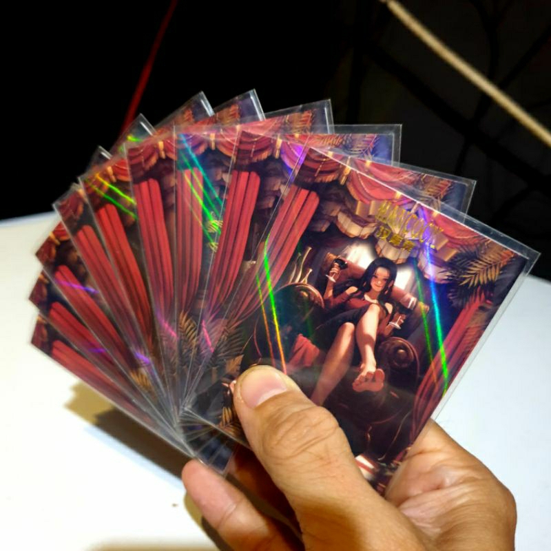 Kartu Koleksi CCG One Piece Kabago Original HR King Queen holo Endless Treasure