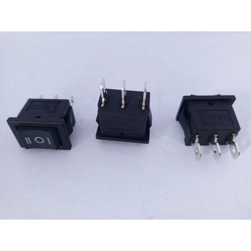 Saklar 3 Mode 3 Kaki ON OFF ON Kecil