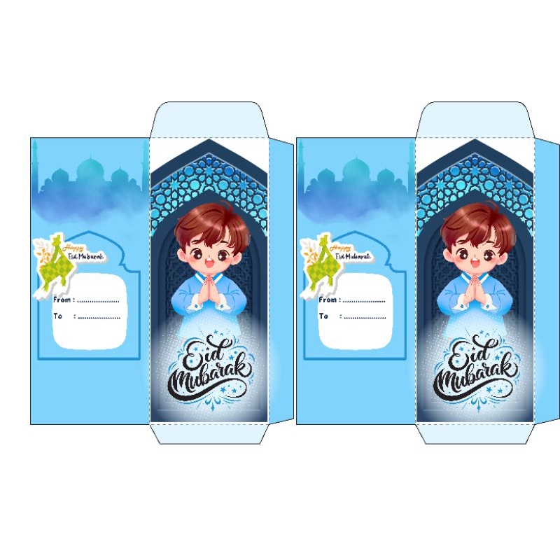 

Amplop Lebaran Panjang