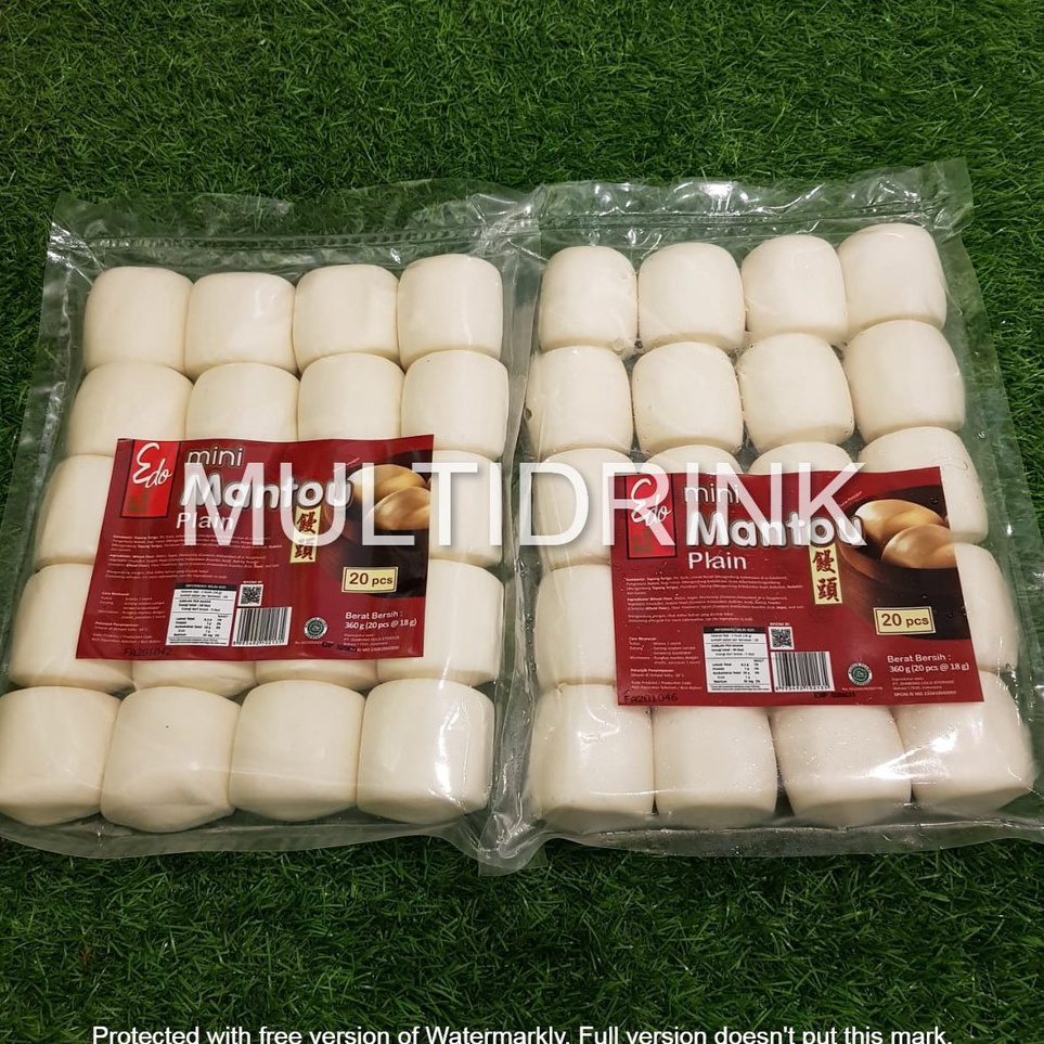 

Mantau edo mini plain frozen isi 2 TD9MN5154