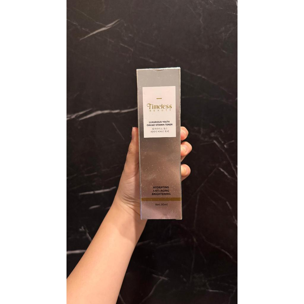TIMELESS BEAUTY Caviar Vitamin Essence Toner