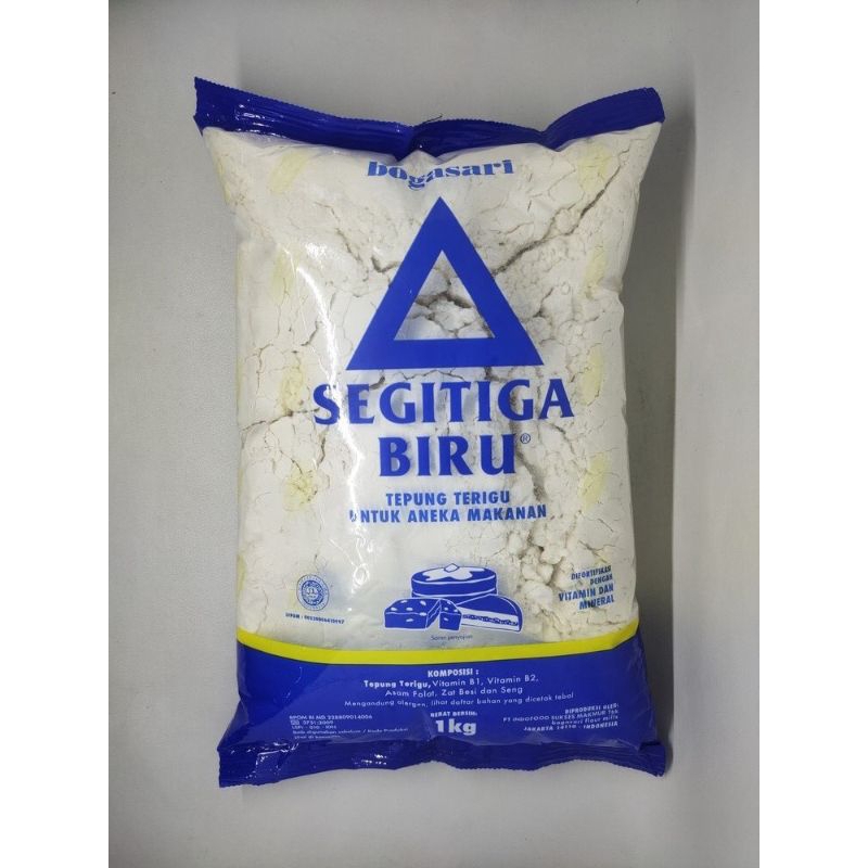 

Tepung Terigu Segitiga Biru 1kg