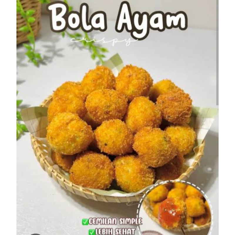 

bola bola ayam