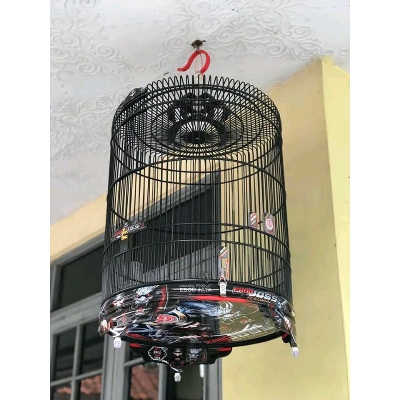 Sangkar murai Ebod PVC Platinum