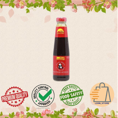 

Lee Kum Kee 255gr Saus Tiram Cap Panda Halal