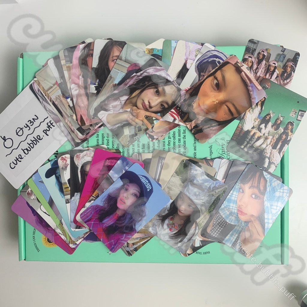 [READY STOCK Baca Deskripsi] PHOTOCARD OFFICIAL PC NEWJEANS SEASON GREETING 2025 MINJI HANNI DANIELL