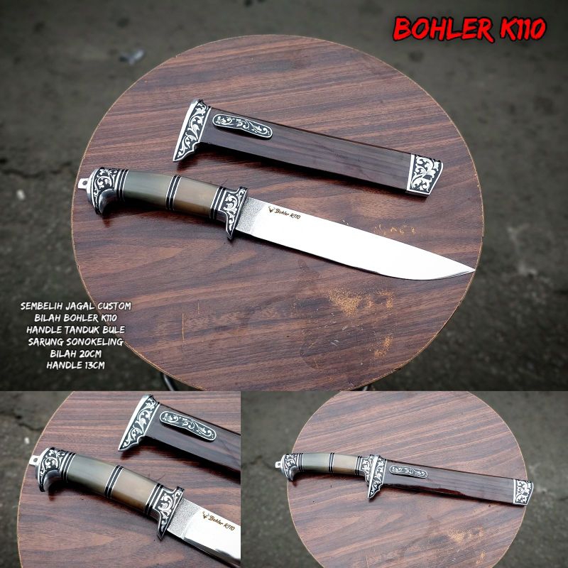 PISAU JAGAL SEMBELIH BAJA BOHLER K110 PREMIUM