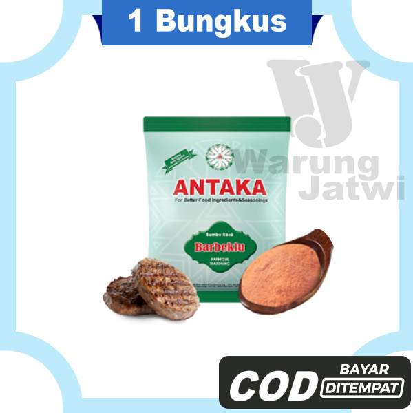 

Antaka Rasa Barbekiu Barbeque Harga Satuan Kemasan 100 Gram