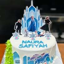 

Kue ultah frozen / kue ulang tahun frozen / kue tar / birthday cake