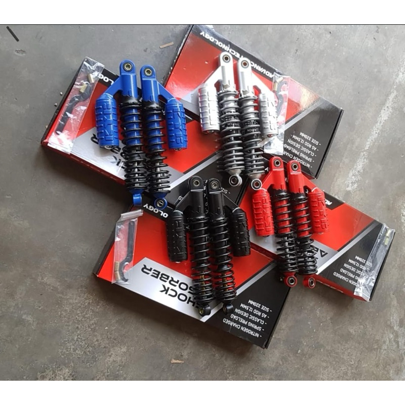 shock skok shock shockreaker kyb non click uk 320 tiger gl glpro glmax supra w175 c70