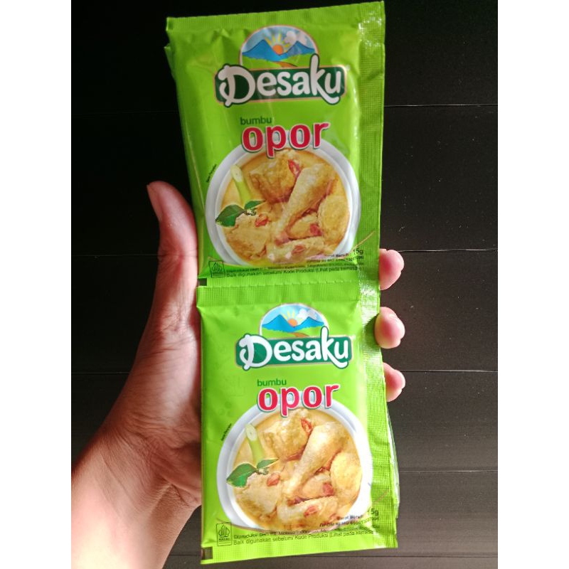 

Desaku Bumbu Opor 1 Renceng isi 10 Sachet