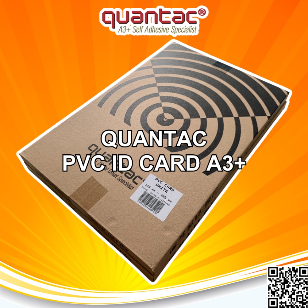 

Repack 5 Set QUANTAC PENTA dan VTEC PVC ID CARD Instant Digital Print Laser Toner A3 Kartu Anggota ATM Member Card 8C9Z74154
