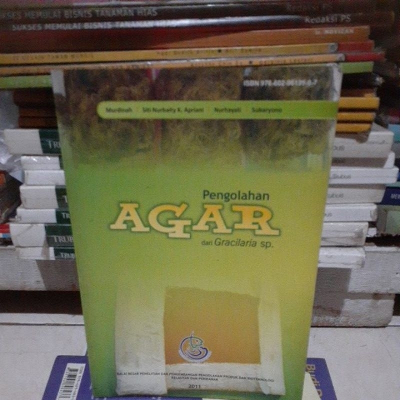 pengilahan agar  dari gracilaria sp