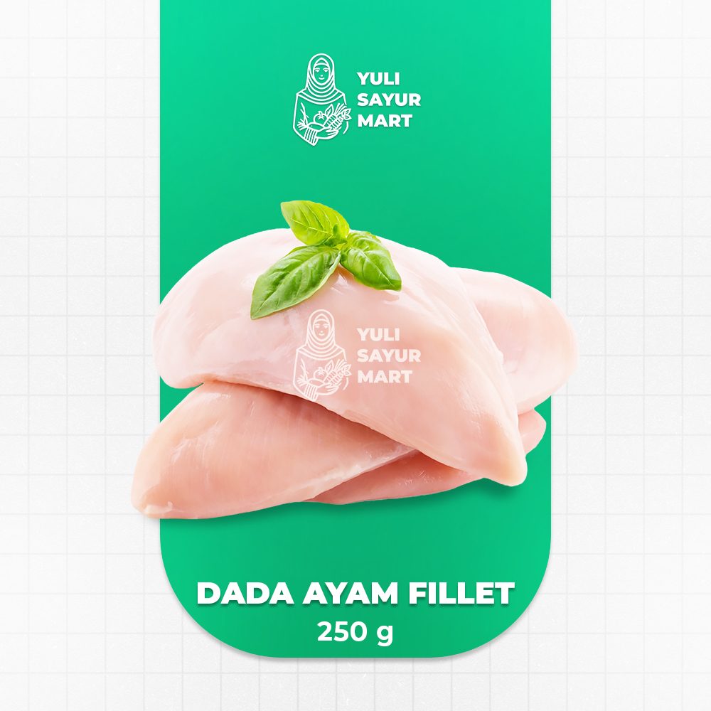 

Dada Ayam Fillet 250g - Yuli Sayur Mart