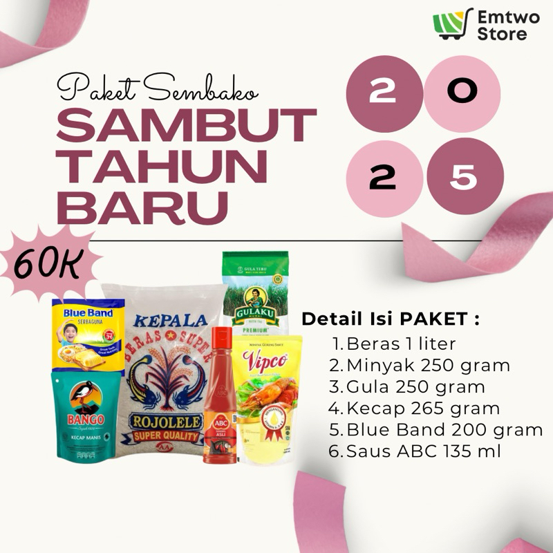 

Paket Sembako Sambut Tahun Baru - Packing Dus