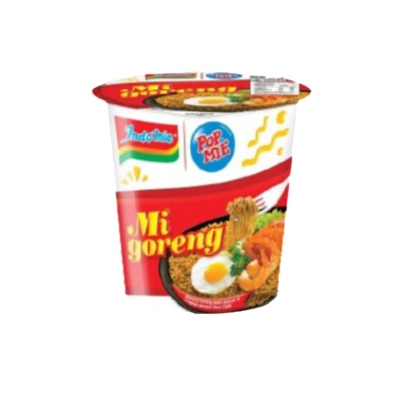 

Pop Mie Indomie Goreng 80G