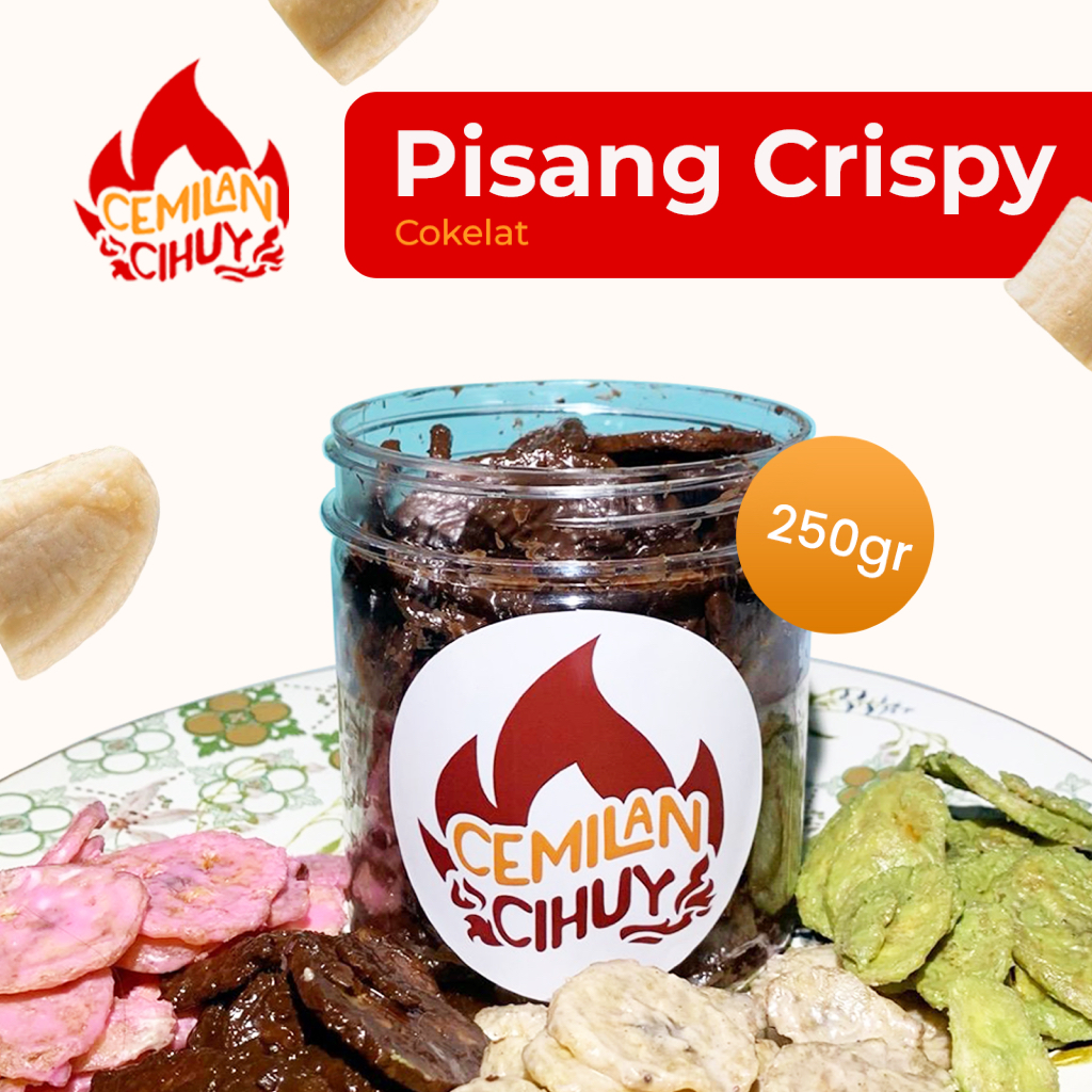 

[CEMILAN CIHUY] PISANG KRISPI