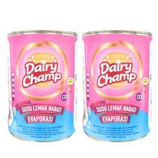 

Dairy Champ Susu Evaporasi 390gr