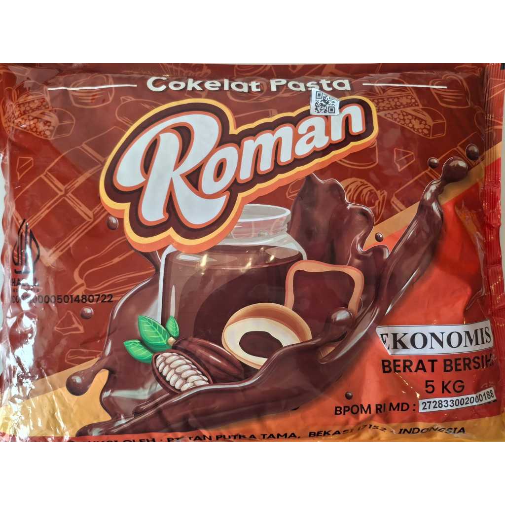 

Roman Coklat Filling 5kg / Roman Filling