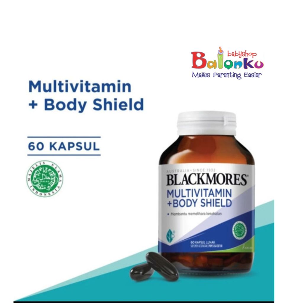 Blackmores Multivitamin + Bodyshield - Vitamin