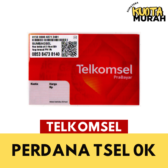 PERDANA TELKOMSEL 0K (1BOX ISI 100pcs)