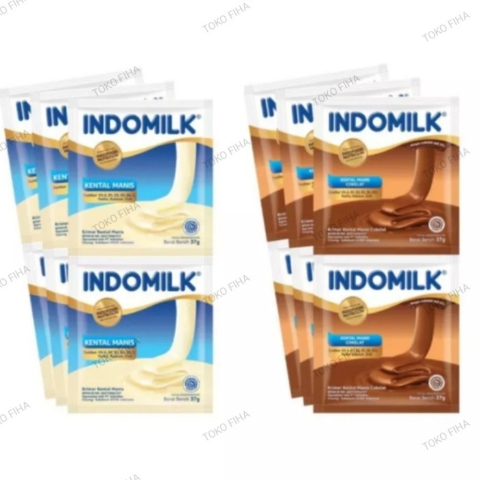 

SUSU KENTAL MANIS INDOMILK RENCENG ISI 6 PCS VARIANT PUTIH DAN COKLAT