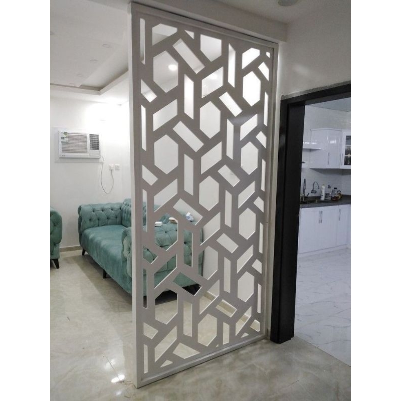 sekat ruangan/pembatas ruangan besi hollo galvanis berkualitas bergaransi