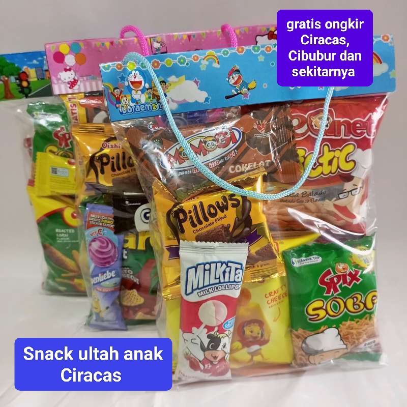 Snack ultah anak ciracas