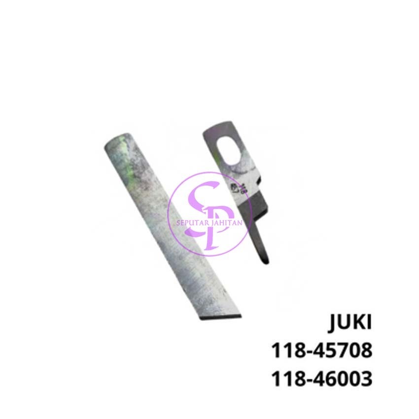 11845708 11846003 JUKI Mata Pisau Set Mesin Jahit Obras Industri