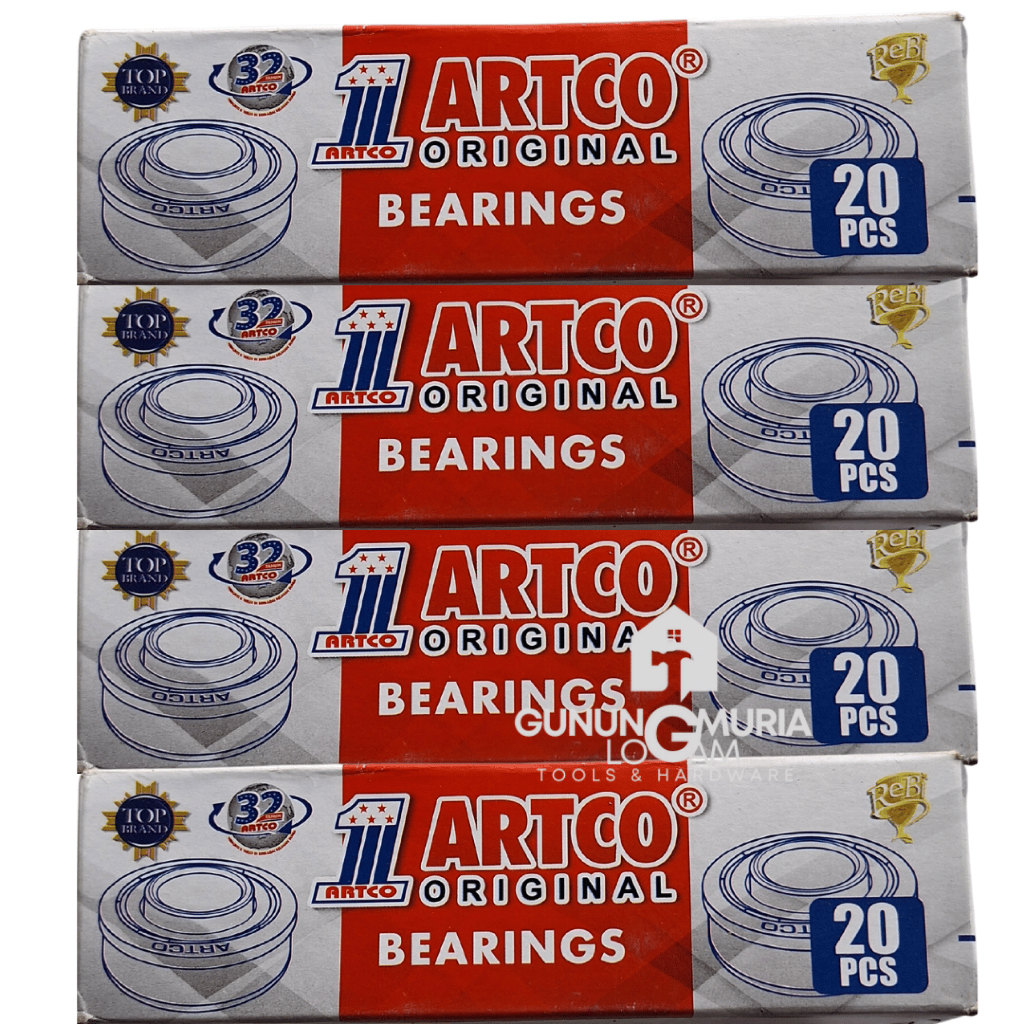 ARTCO ORIGINAL BEARING Laker Bearing Laher Artco Gerobak Sorong Pasir 1PACK 1KOTAK 1BOX Isi 20pcs