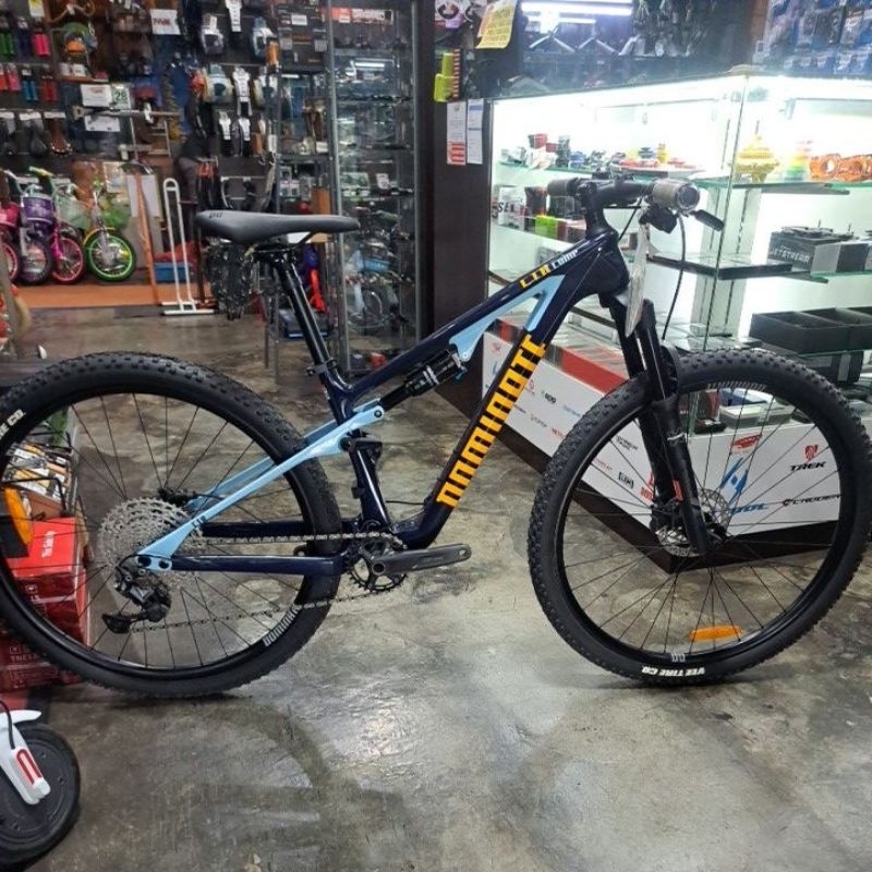 Sepeda Mtb Dominate CTR comp Carbon Fullsus 29er