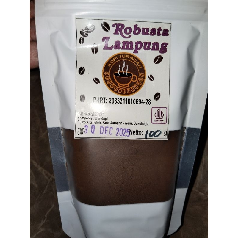 

Kopi Robusta Lampung