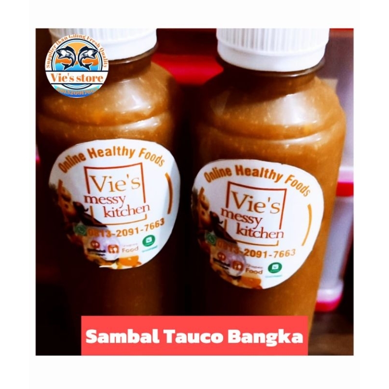 

SAMBEL TAOCHO , BISA LANGSUNG DI MAKAN