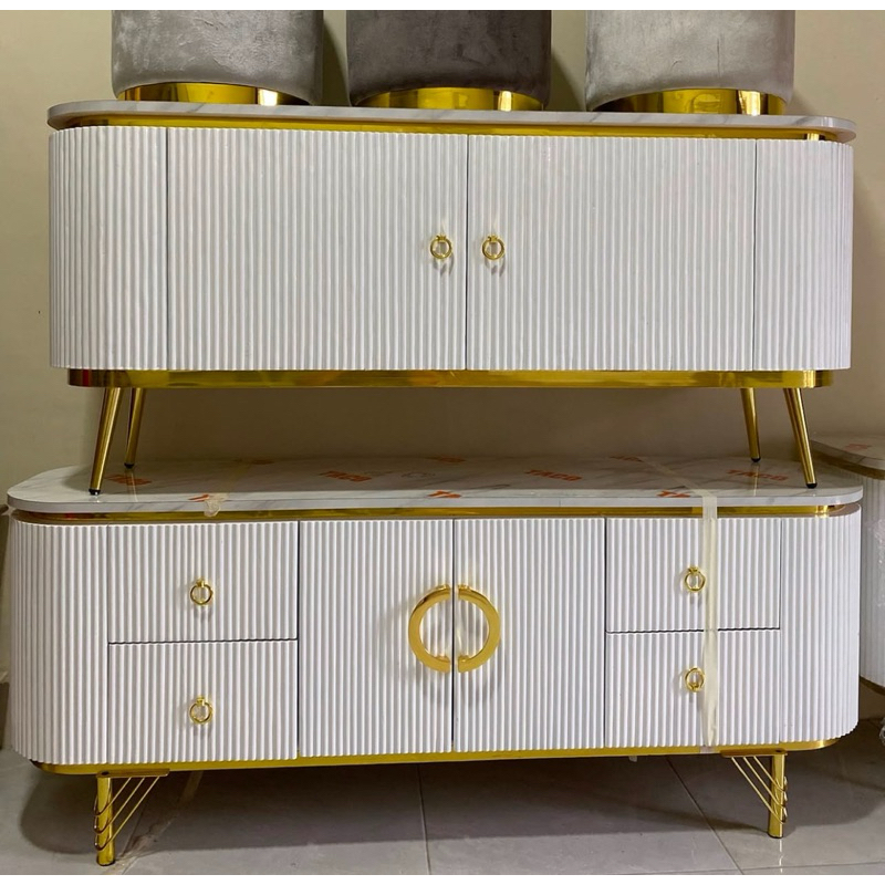 meja bofet tv minimalis 120cm 150cm