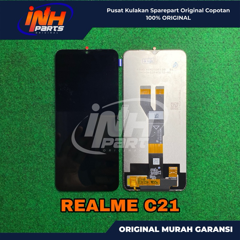 [INH PARTS] LCD TS TOUCHSCREEN REALME C21 ORIGINAL COPOTAN