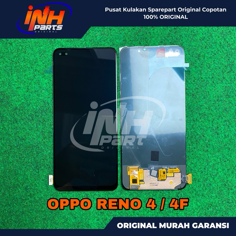 [INH PARTS] LCD TS TOUCHSCREEN OPPO RENO 4 / RENO 4F ORIGINAL COPOTAN