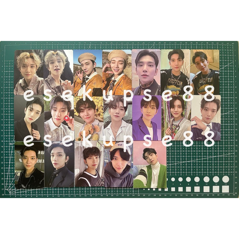 Photocard PC Joshua Seventeen Face The Sun Pioneer Path Weverse Global POB Fansign Attaca Carver Car