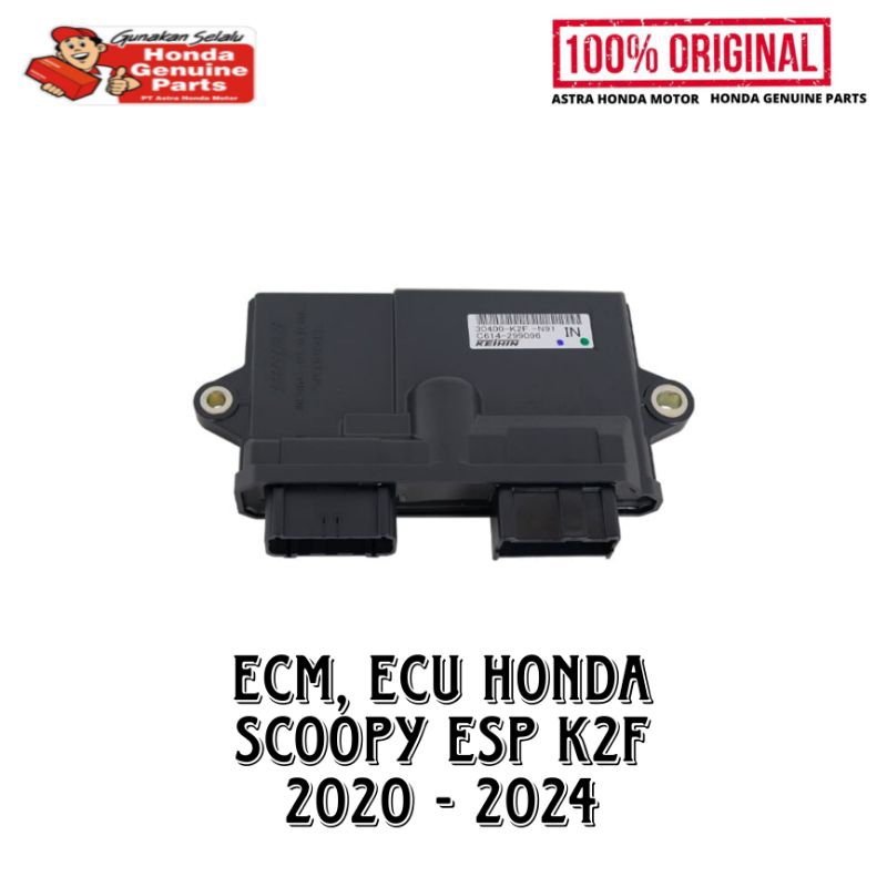 ECM, ECU HONDA SCOOPY eSP K2F 2020 - 2024 - 30400K2FN91 -  SCOOPY K2F DONAT