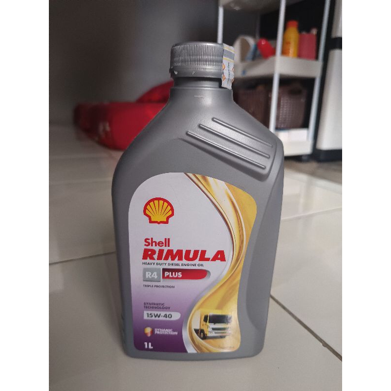 Oli Shell Rimula R4 Plus 1 liter