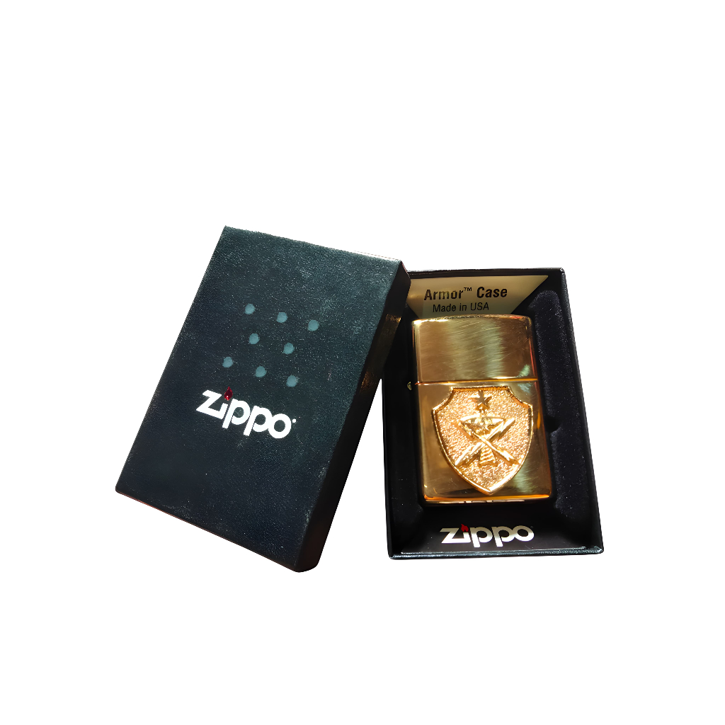 Korek Api Zippo Armor Case Original Made In USA