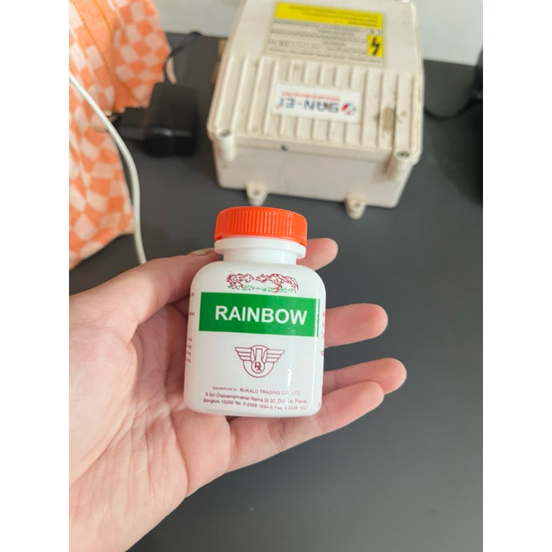 SEMPATI Rainbow Ayam Rambo Multi Vitamin Ayam Bangkok Obat Penambah Tenaga Ayam Aduan Dopping Stamin