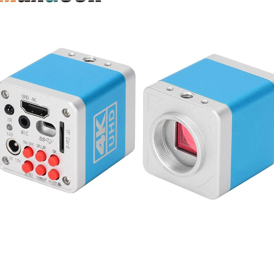 HAYEAR HY-6110 4K Kamera Mikroskop UHD Kamera Kamera USB yang kompatibel dengan Kamera USB 32G TF