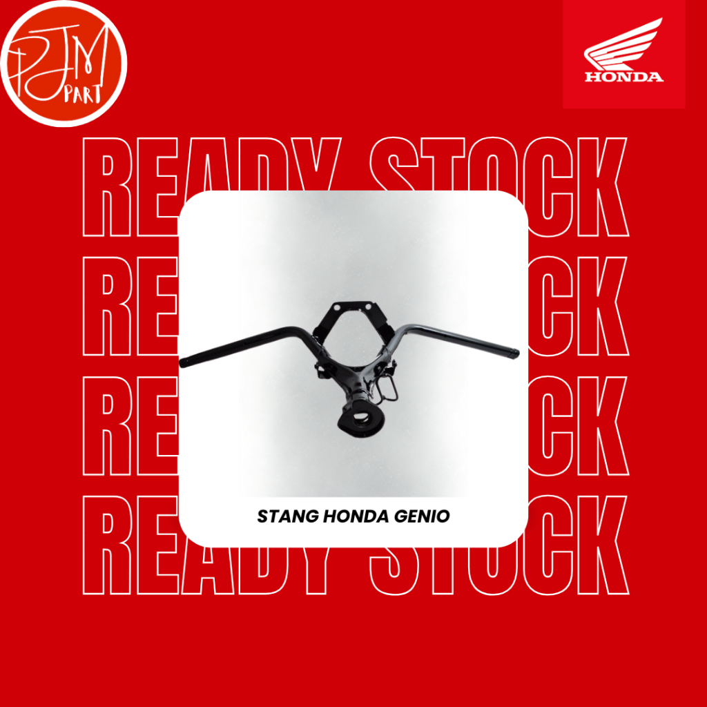 53100-K0J-N00 PIPE STEERING HANDLE STANG STIR HONDA GENIO